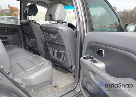 2007 Honda Pilot Ex-L из США, поврежденный, VIN 2HKYF18787H528584